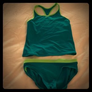 Nike Tankini  Girls 14